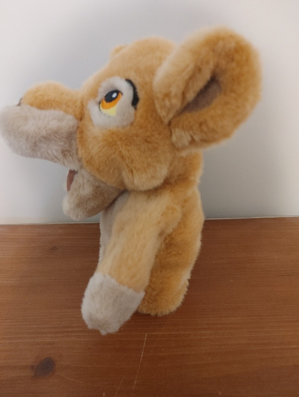 Disney Simba Hand Puppet - Picture 2 of 7